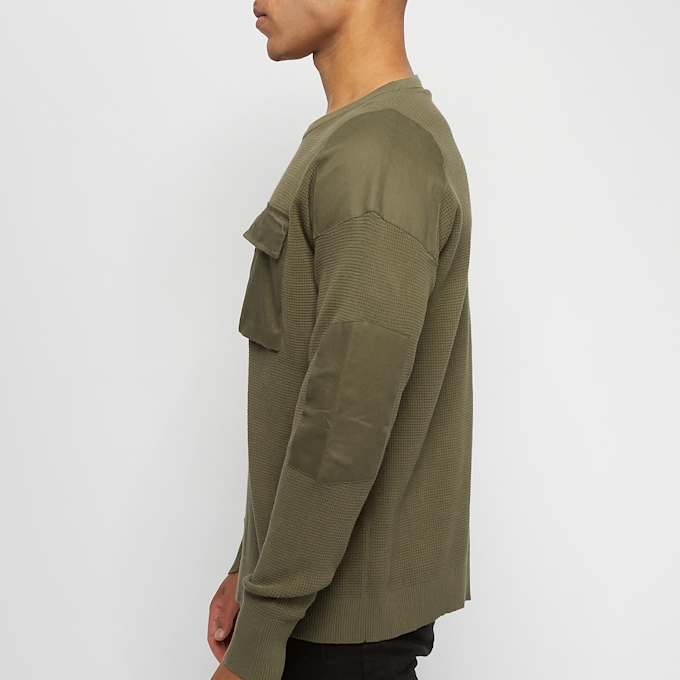 Aspesi Mod. M335 Pullover groen 56925 3
