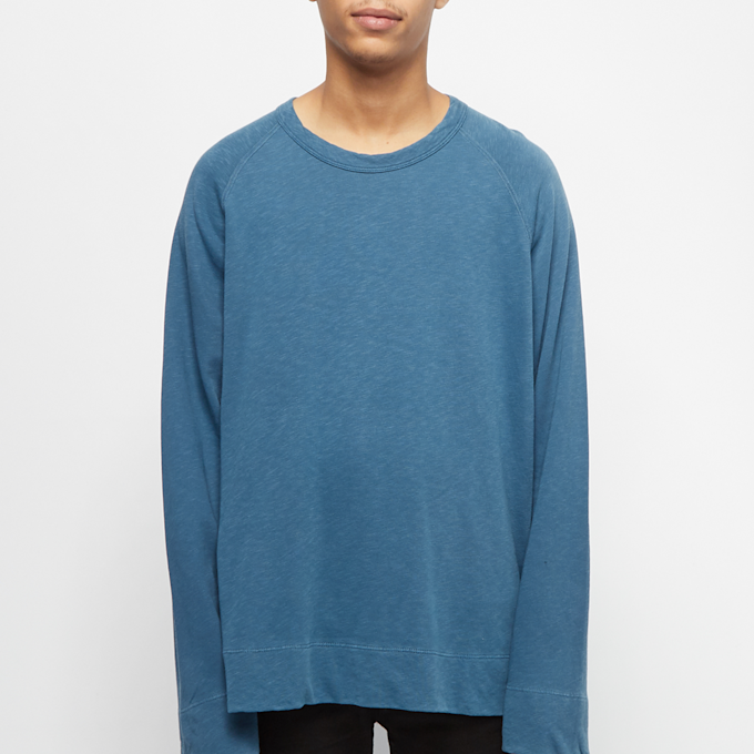 James Perse Vintage Pullover Sterling blau 57198 2