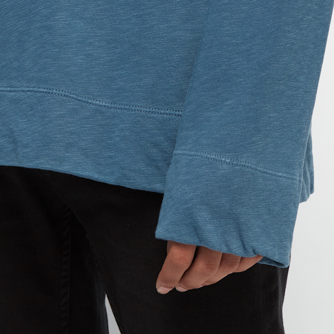 James Perse Vintage Pullover Sterling blauw 57198 5