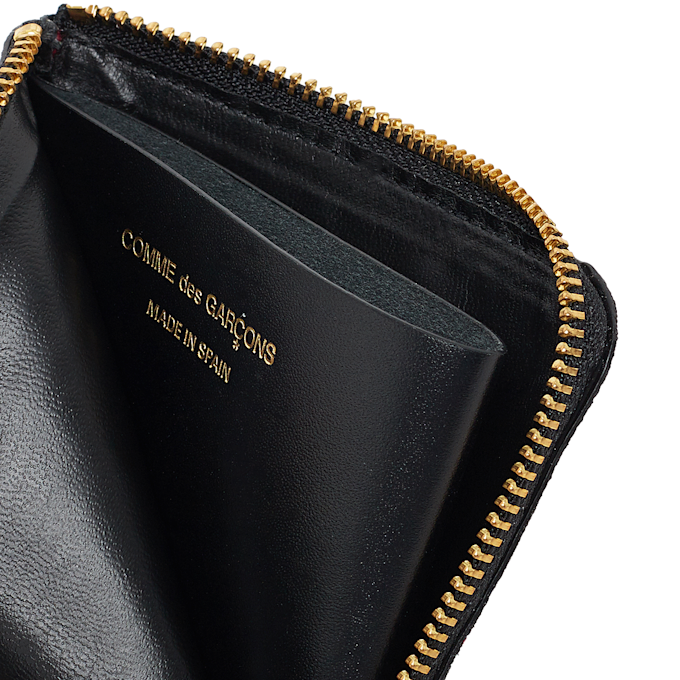 Comme des Garcons Wallet Tartan Patchwork rot 57264 3