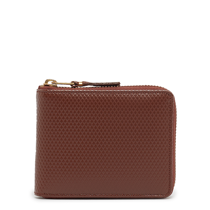 Comme des Garcons Wallet Wallet "Luxury" Brown braun 57277 1
