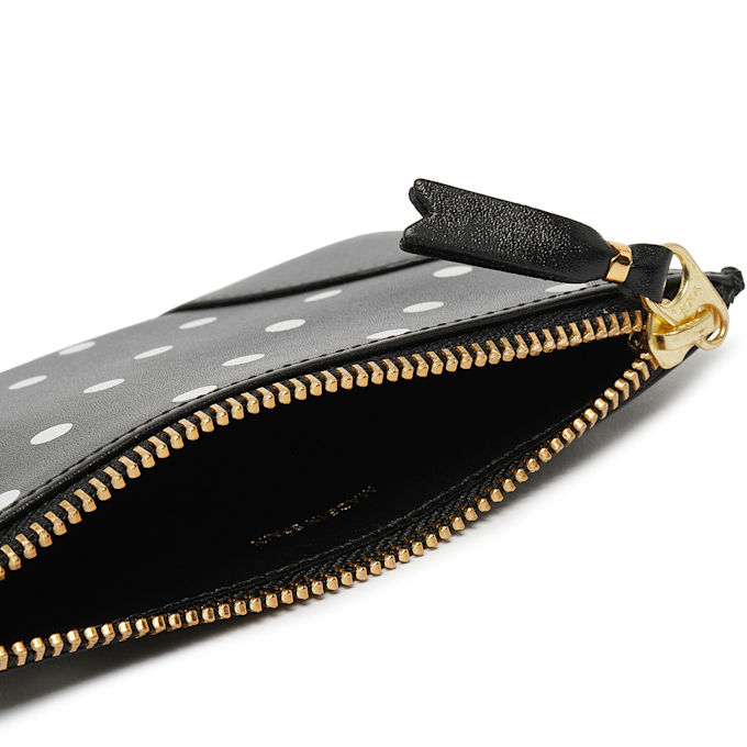Comme des Garcons Wallet Wallet "Rubber Dot" Black schwarz 57283 3