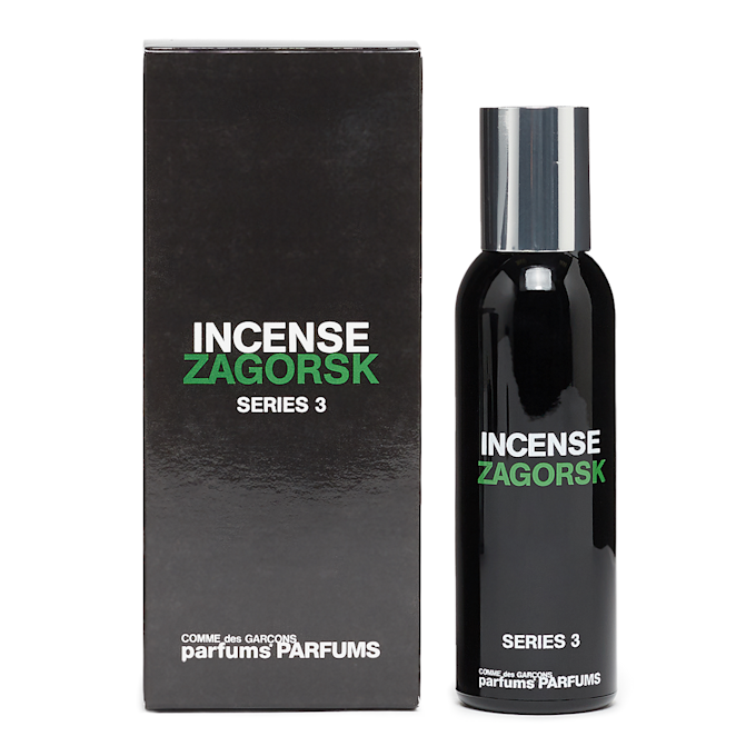 Comme des Garcons Parfums Incense Series 3 Zagorsk Eau de Toilette (50ml) schwarz 57305 1