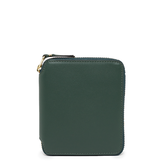 Comme des Garcons Wallet Classic Line groen 57553 1