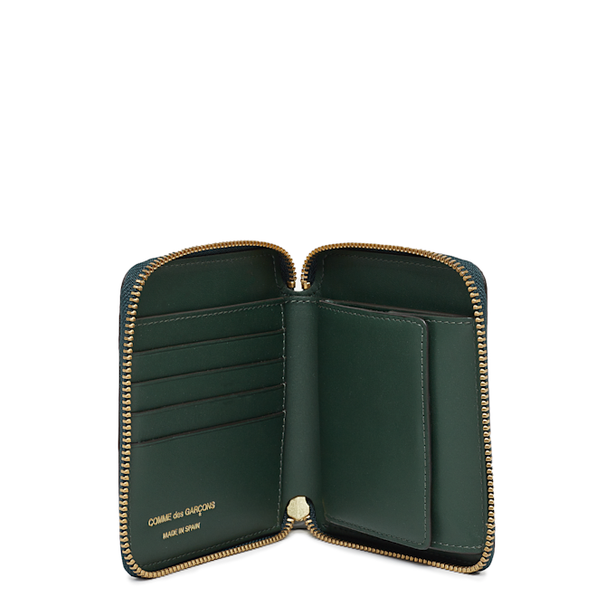 Comme des Garcons Wallet Classic Line green 57553 3