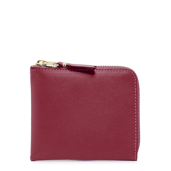 Comme des Garcons Wallet Classic Line red 57554 1