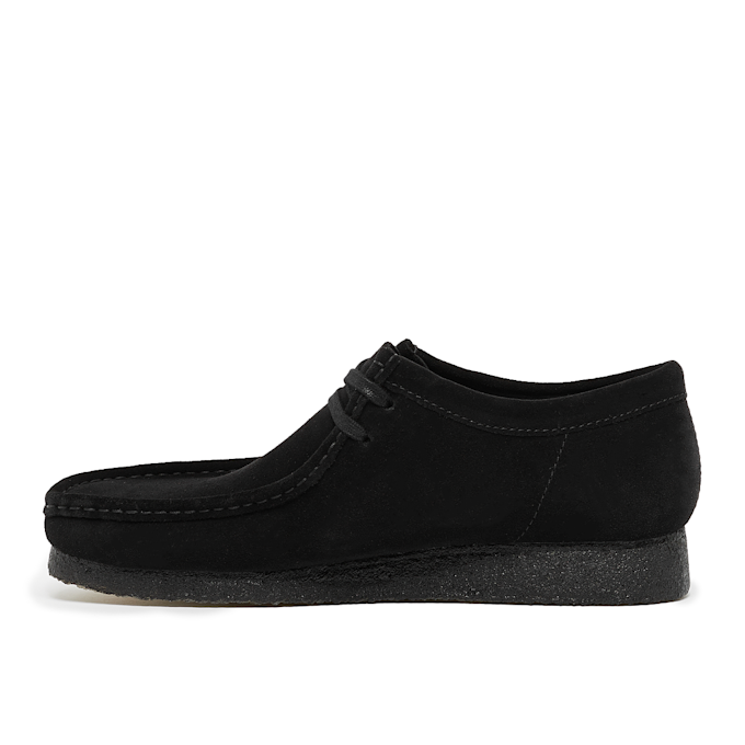 Clarks Wallabee (GS) schwarz 57750 3