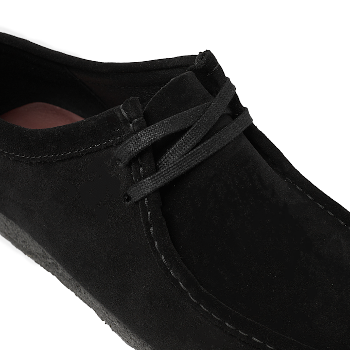 Clarks Wallabee (GS) schwarz 57750 7