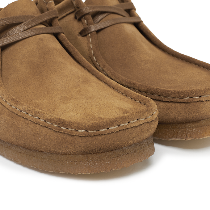 Clarks Wallabee brown 57751 5
