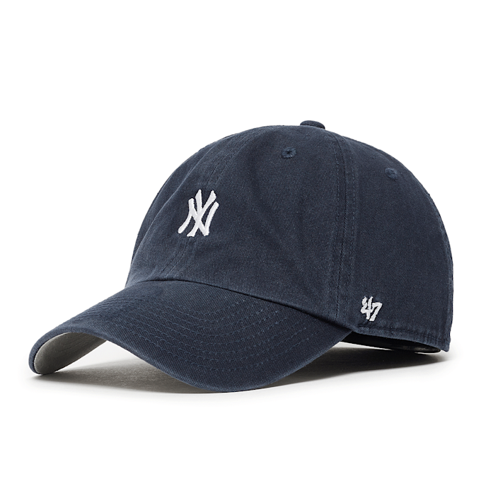 '47 MLB New York Yankees Base Runner '47 Clean Up Cap blue 57770 1