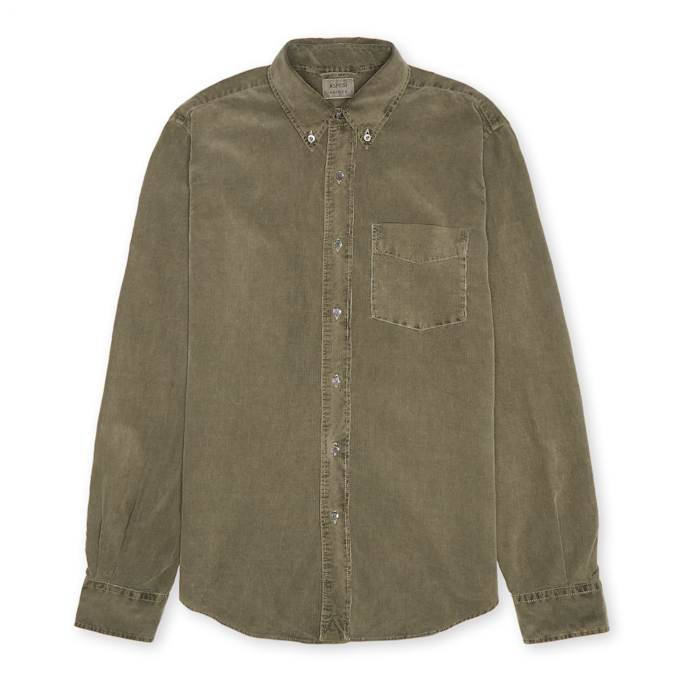 Aspesi B.D. Magra Shirt green 57829 1