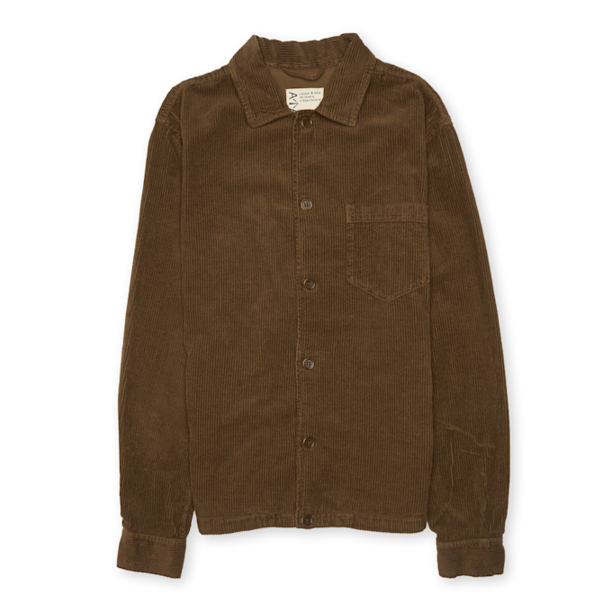 Aspesi Bongo Shirt brown 57831 1