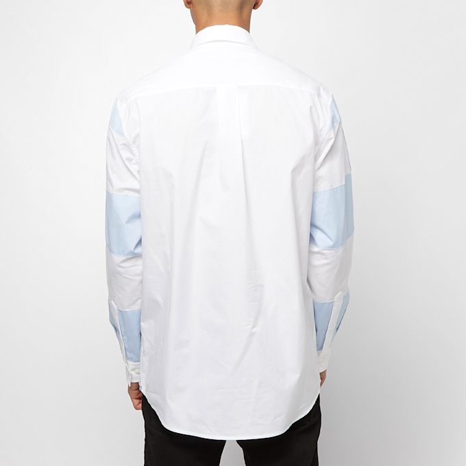J. W. Anderson Checkboard Applique Shirt blauw 57983 4