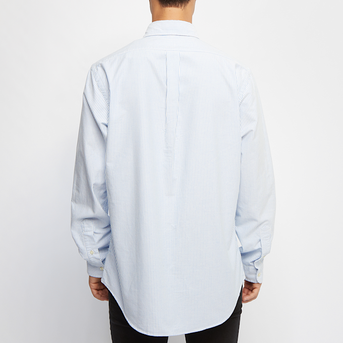 Polo Ralph Lauren Long Sleeve Sport Oxford Shirt striped blue 58240 4