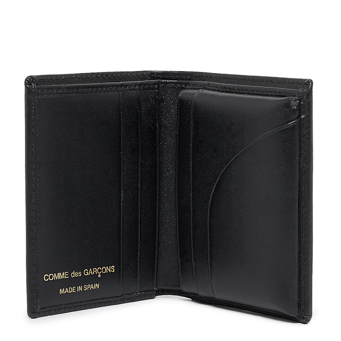 Comme des Garcons Wallet Classic Leather Line A schwarz 58455 3