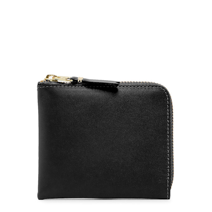 Comme des Garcons Wallet Classic Leather Line black 58456 1