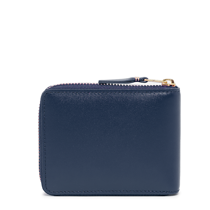 Comme des Garcons Wallet Classic Leather Line blau 58466 2