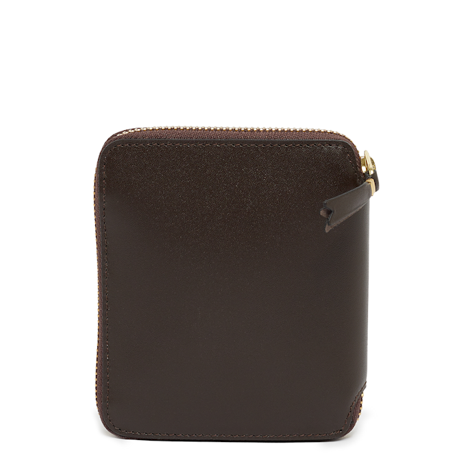 Comme des Garcons Wallet Classic Leather Line bruin 58478 2