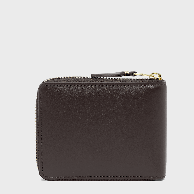 Comme des Garcons Wallet Classic Leather Line braun 58483 2