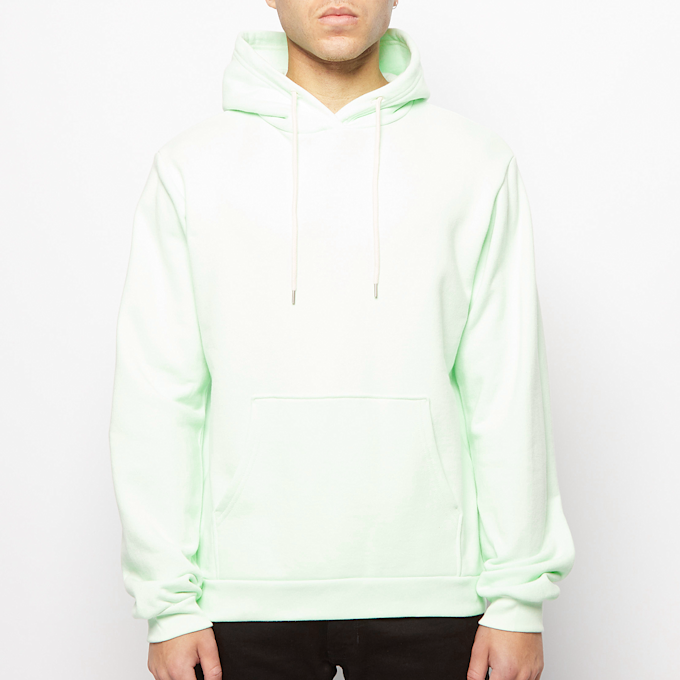 John Elliott Beach Hoodie groen 58540 2