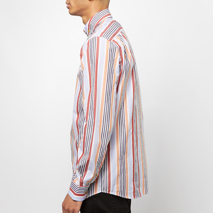 Vivienne Westwood 2 Button Krall Shirt blauw 58906 3