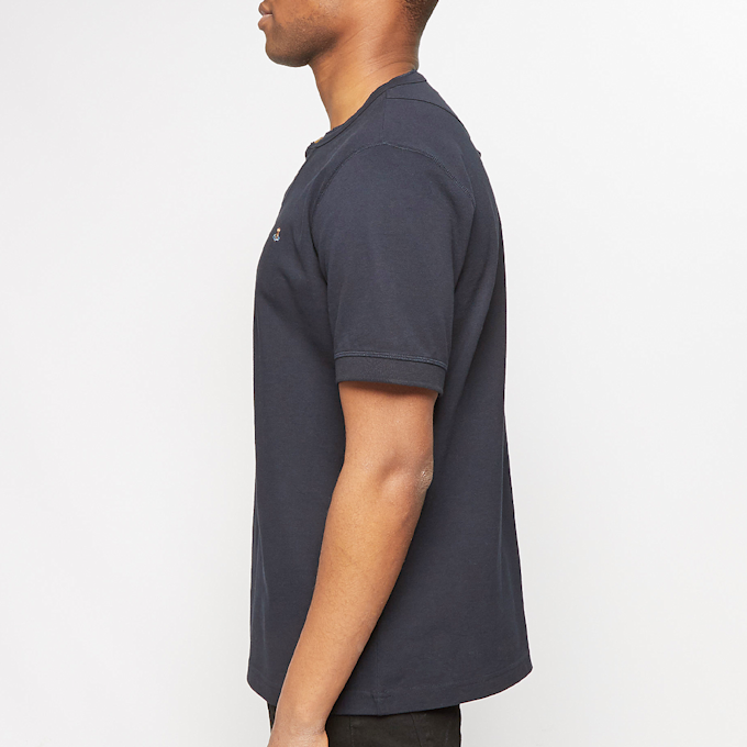 Vivienne Westwood Grandad Polo blue 58910 3