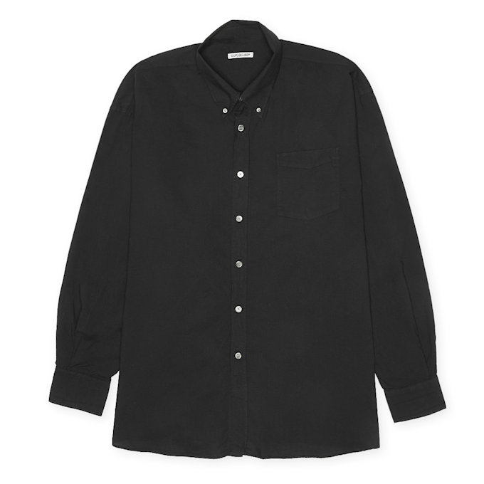 Our Legacy Borrowed BD Shirt black 59139 1