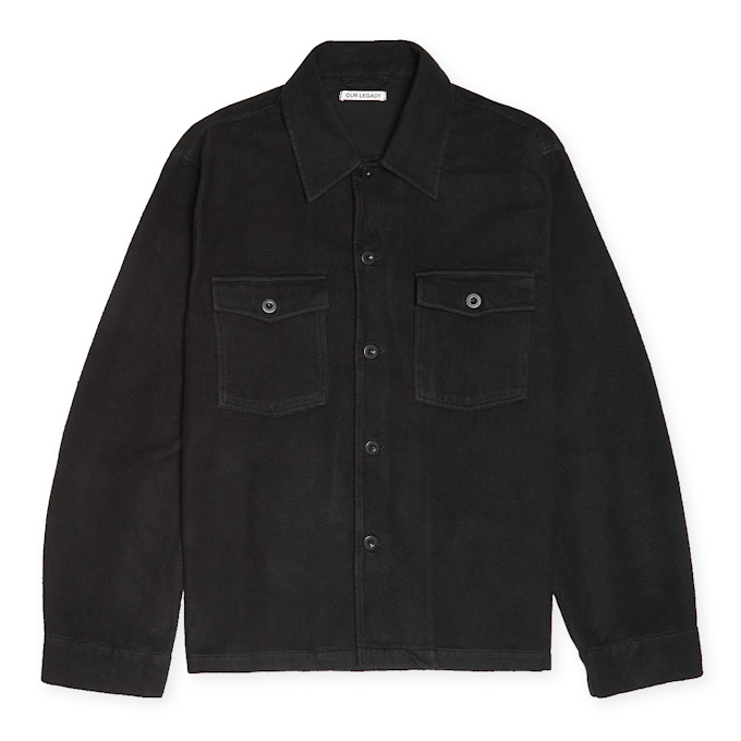 Our Legacy Evening Coach Jacket schwarz 59150 1