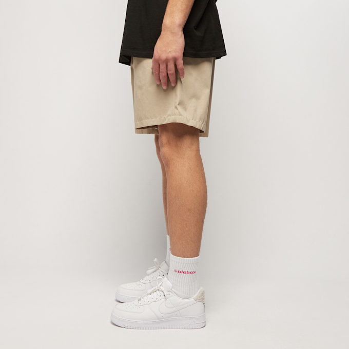 AMI PARIS Elasticizied Waist Bermuda Shorts beige 59288 3