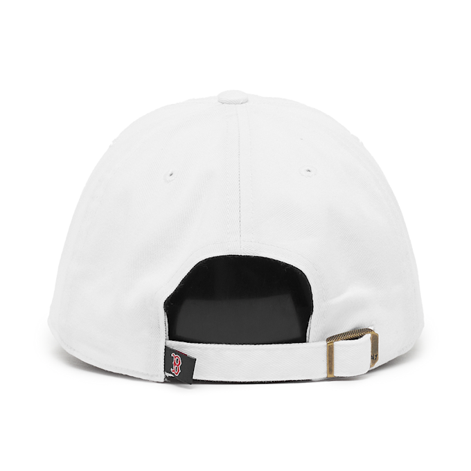 '47 MLB Boston Red Sox '47 Clean Up Cap 'B' weiß 59359 2