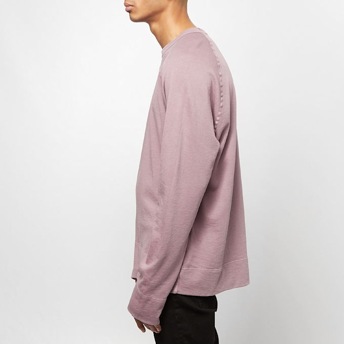 James Perse Vintage Cotton Raglan Pullover rosa 59991 3