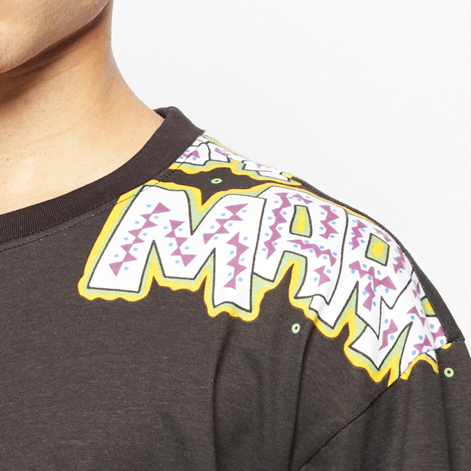 Market Creature Tee black zwart 60476 5