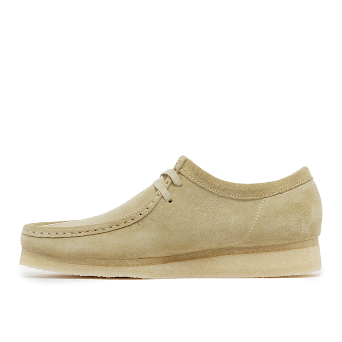 Clarks Originals Wallabee Maple Suede beige 60583 3