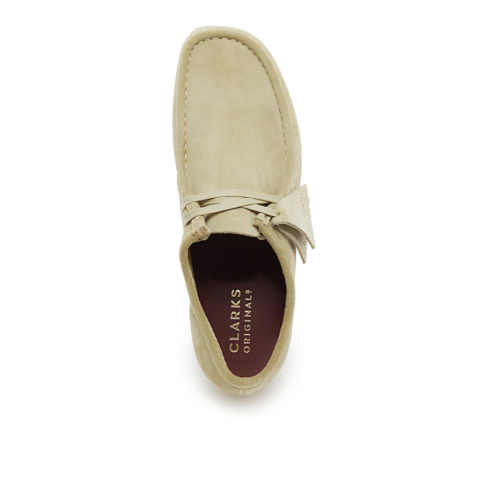 Clarks Originals Wallabee Maple Suede beige 60583 4