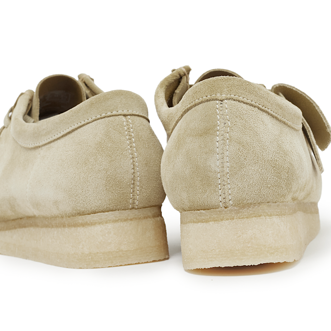 Clarks Originals Wallabee Maple Suede beige 60583 6