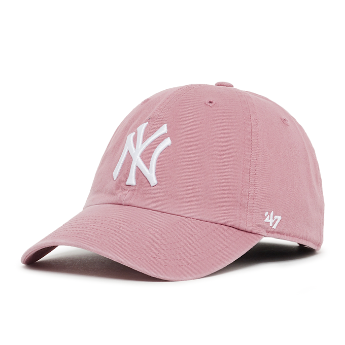'47 MLB New York Yankees '47 Clean Up Cap lichtroze 60619 1