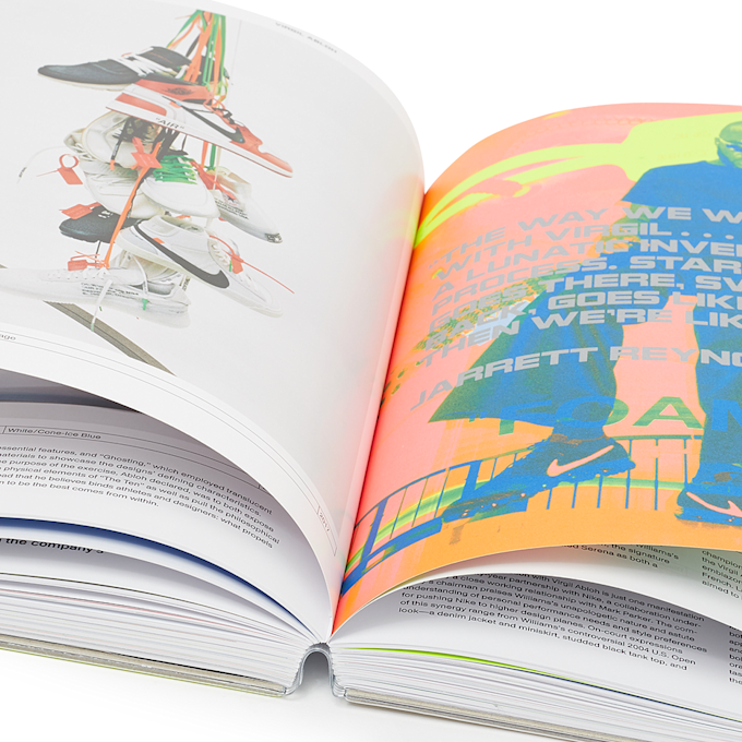 Phaidon Nike: Better is Temporary multi-colour 60655 4