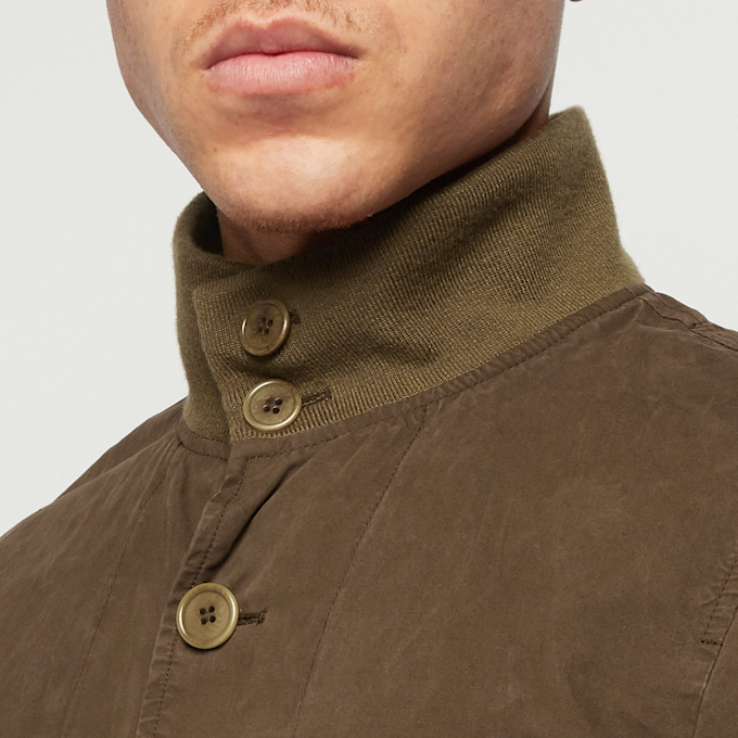 Aspesi Astor Jacket bruin 60747 5