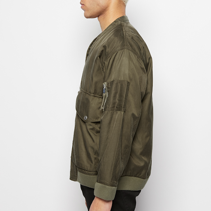 YMC Paninaro Bomber Jacket grün 60798 3