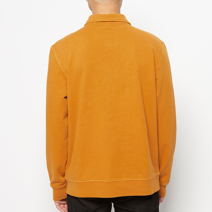 YMC Sugden Zip Sweatshirt gelb 60806 4