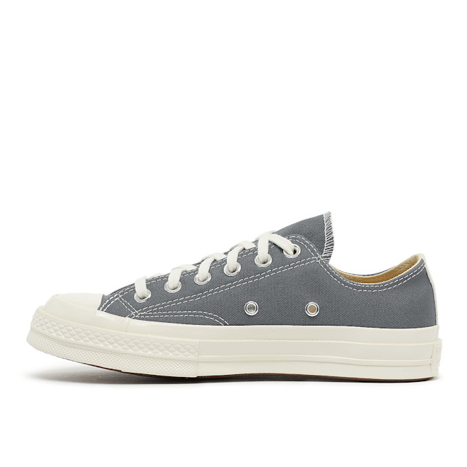 Comme des Garcons Play Black Heart Chuck Taylor All Star '70 Low grijs 60916 3