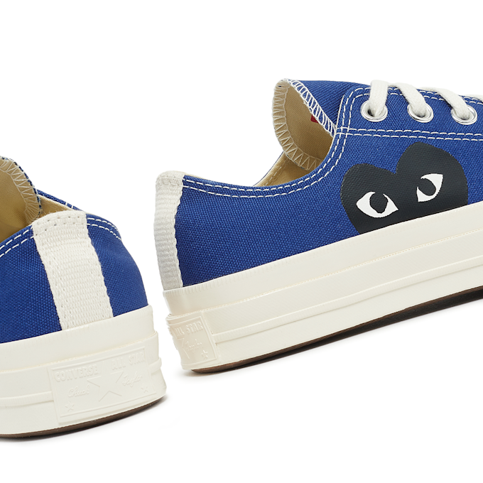 Comme des Garcons Play Black Heart Chuck Taylor All Star '70 Low blau 60917 6