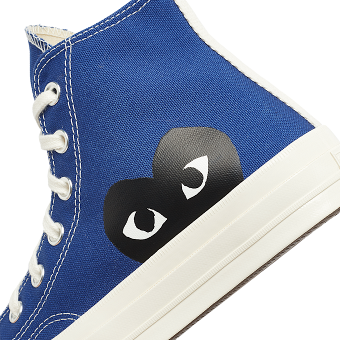 Comme des Garcons Play Black Heart Chuck Taylor All Star '70 High blau 60918 5