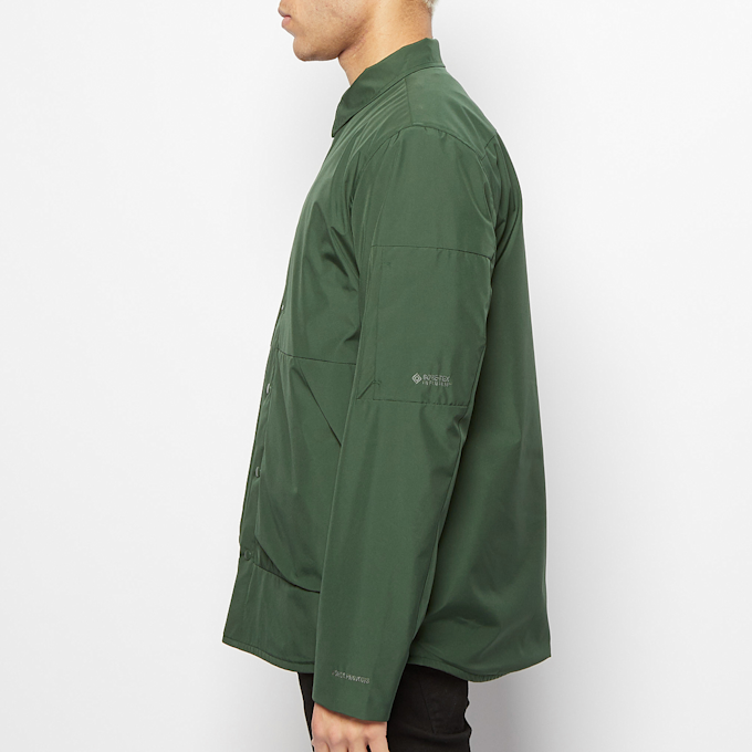 Norse Projects Jens Gore Tex Infinium groen 60943 3