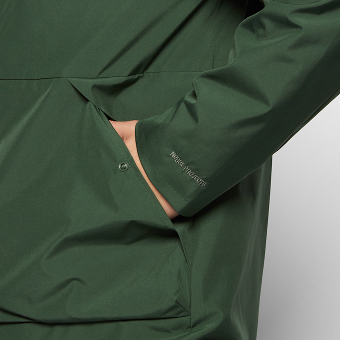 Norse Projects Jens Gore Tex Infinium grün 60943 7