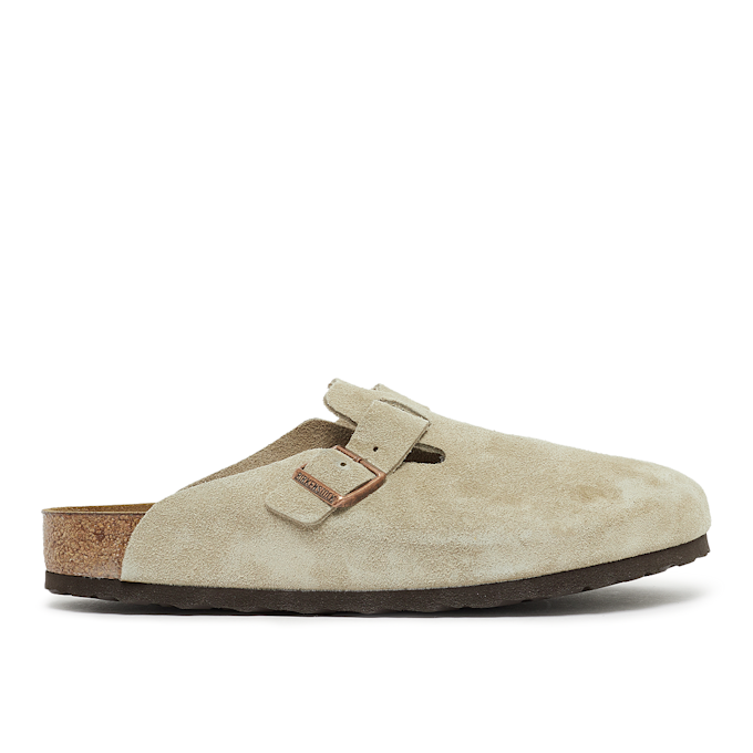 Birkenstock Boston SFB VL beige 61147 2