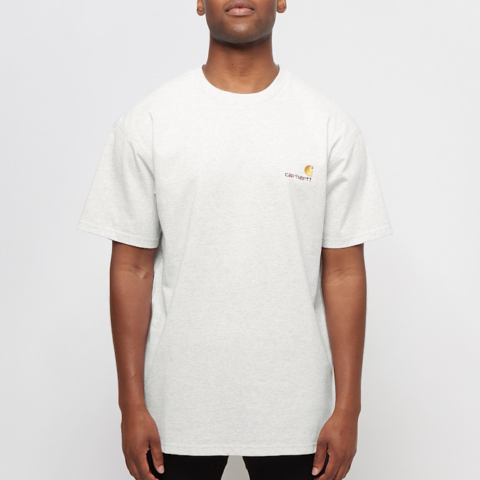 Carhartt WIP S/S American Script T-Shirt grijs 65616 2