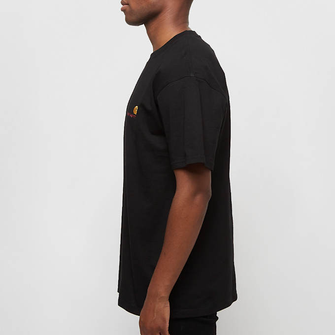 Carhartt WIP S/S American Script T-Shirt black 65617 3