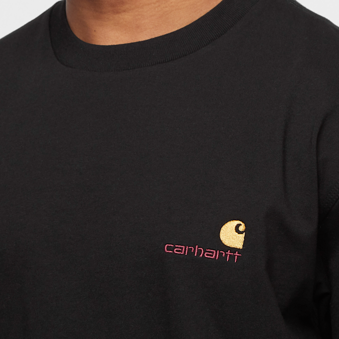 Carhartt WIP S/S American Script T-Shirt black 65617 5