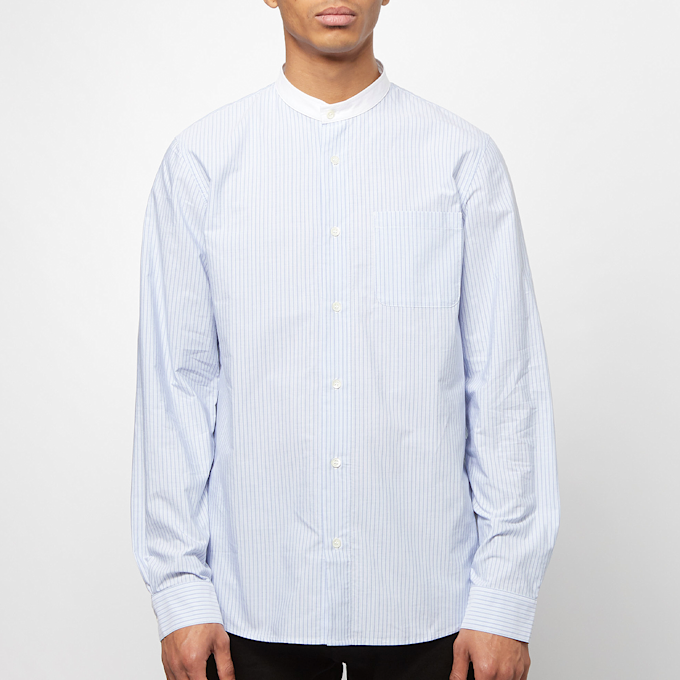 A.P.C. Chemise Mark blauw 66418 2